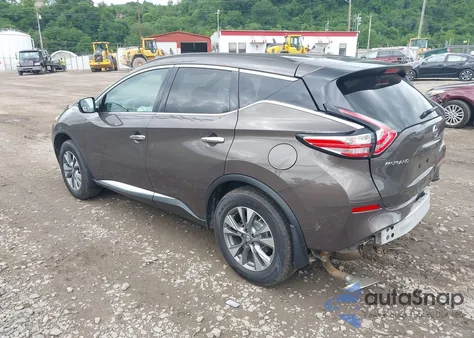 2018 Nissan Murano Sv из США, поврежденный, VIN 5N1AZ2MH7JN120545